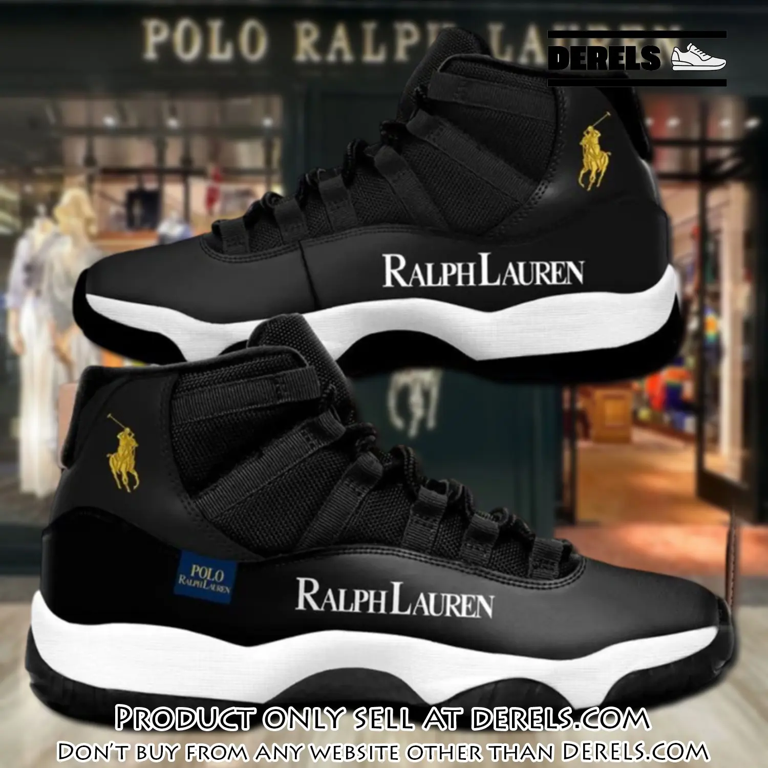 Ralph lauren air jordan 11 sneakers gifts for men women dr0913156